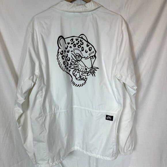 Nike SB x Brian Anderson Shield Coaches Jacket Windbreaker Sz L - Picture 4 of 11